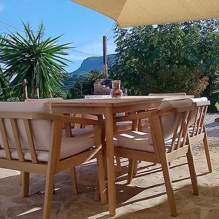 Casita Naranja Holiday home